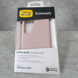 Y2. OtterBox Samsung Galaxy S24 Symmetry Series Case - Ultra Fine (Pink) New